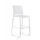 Verse Shell Skid Base Bar Stool